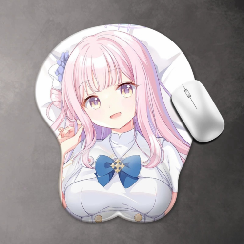 Blue Archive Misono Mika 3D Mousepad