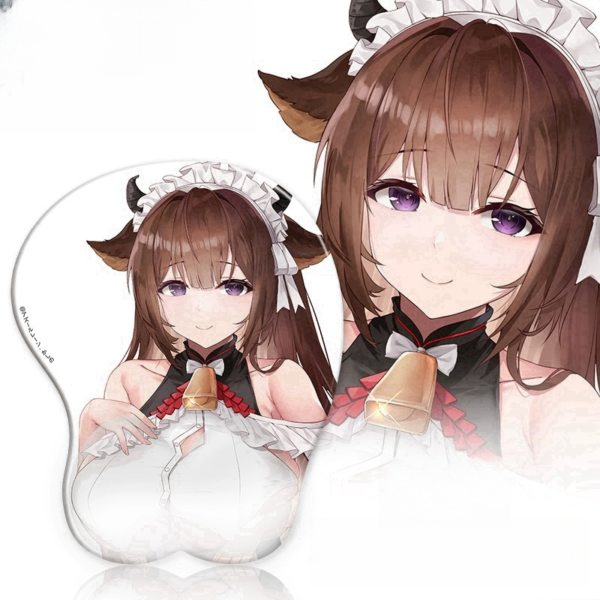 Azur Lane IJN Kashino 3D Mousepad