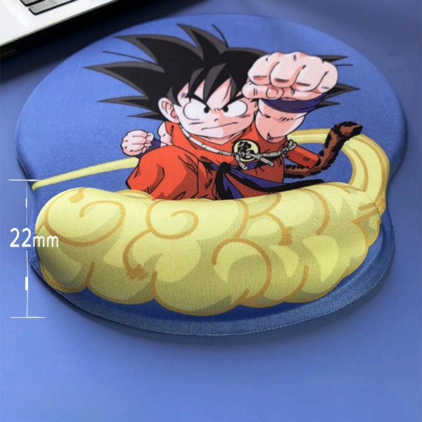 Dragon Ball Son Goku Wrist Support Mousepad