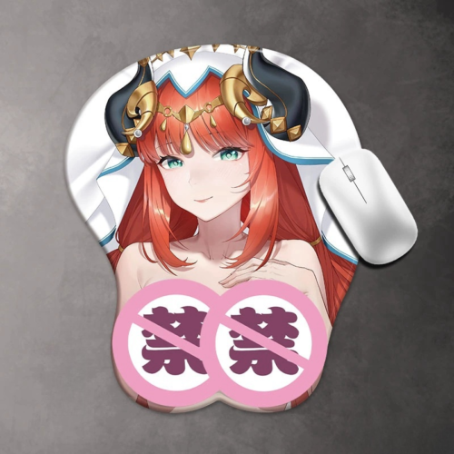 Genshin Impact Nilou 3D Mousepad