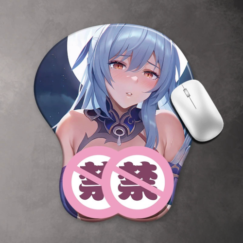 Honkai: Star Rail Jingliu 3D Mousepad