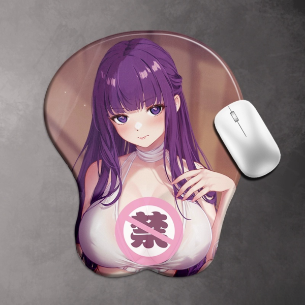 Frieren: Beyond Journey's End Fern 3D Mousepad C