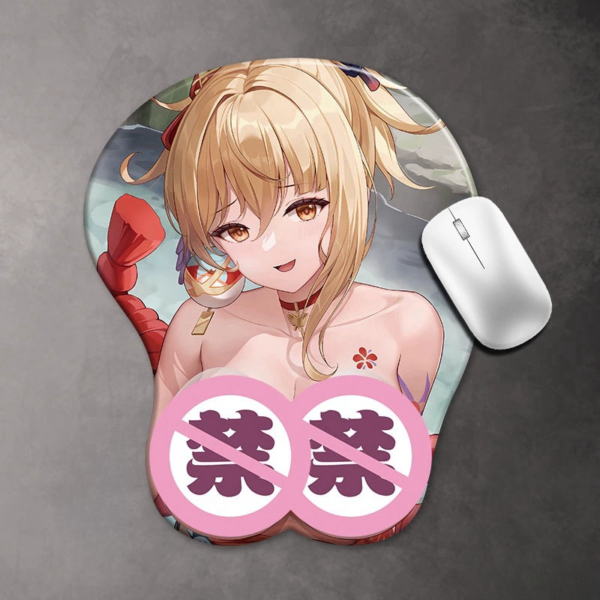 Genshin Impact Yoimiya 3D Mousepad B