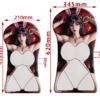 3D Stereo Silicone Half/Full Body Mouse Pad