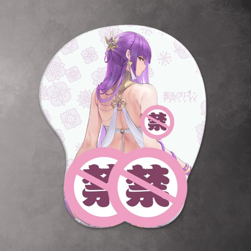 Frieren: Beyond Journey's End Fern 3D Mousepad D