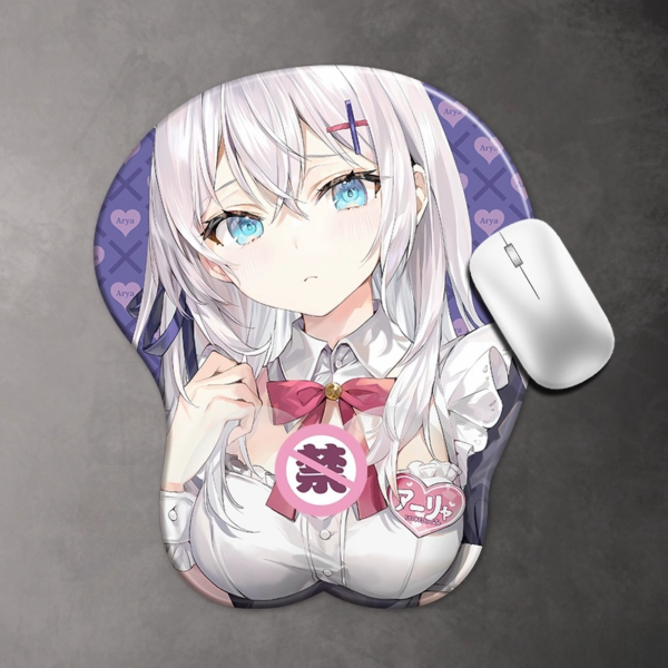 Alya Sometimes Hides Her Feelings in Russian 3D Mousepad