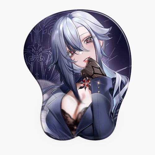 Genshin Impact Arlecchino 3D Mousepad