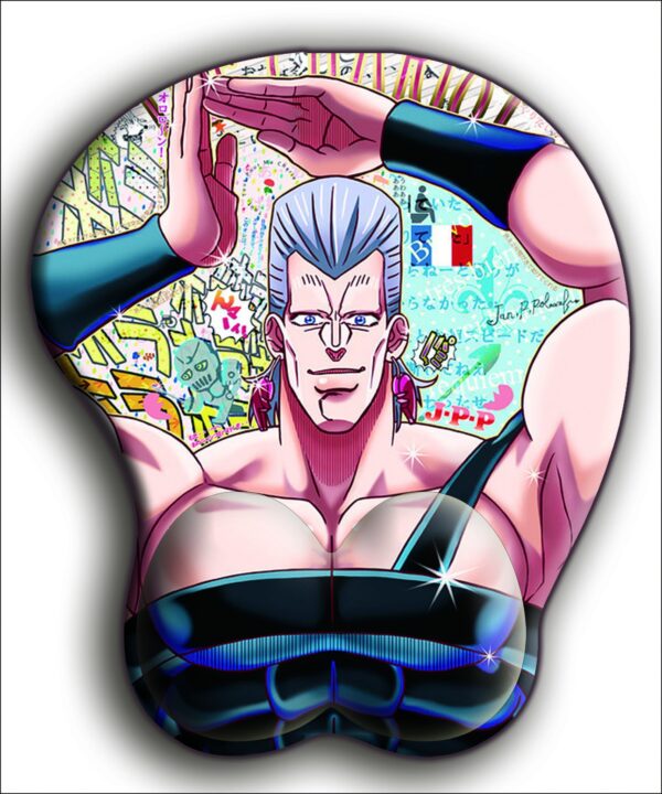 JoJo's Bizarre Adventure Doujin 3D Mousepad